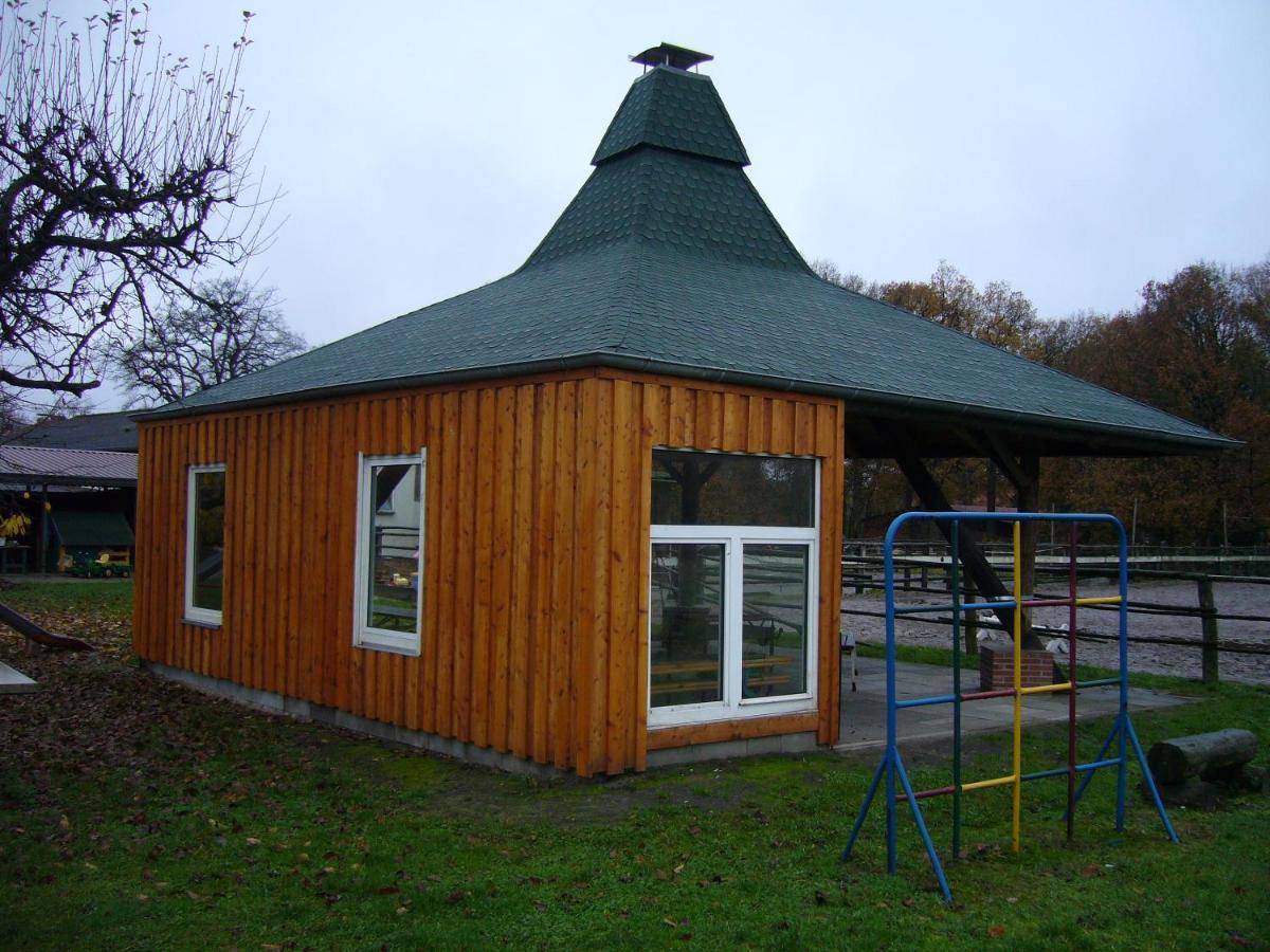 Ferienhof Drewes Ranch Wietzendorf Exterior foto