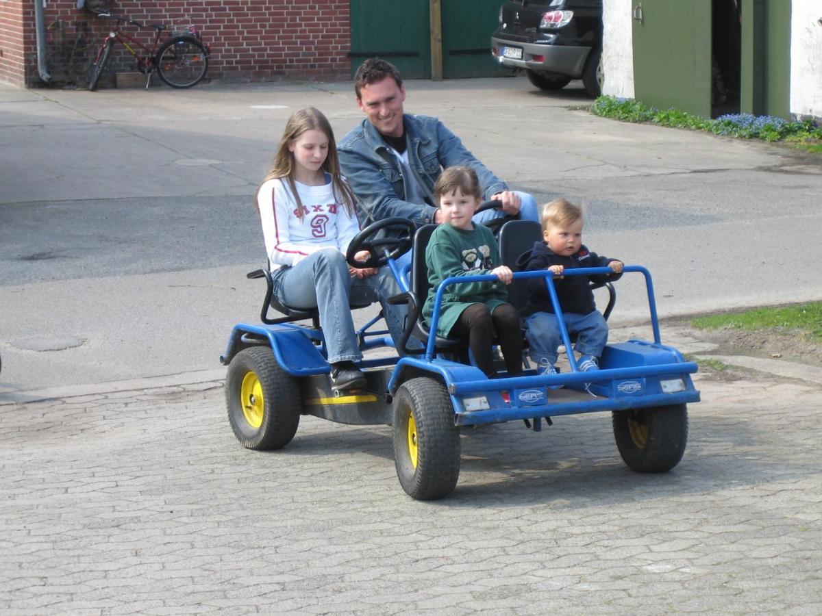 Ferienhof Drewes Ranch Wietzendorf Exterior foto
