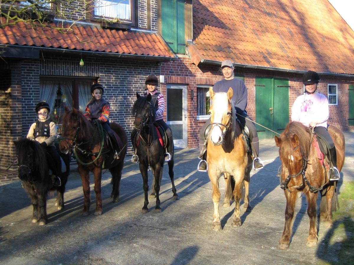 Ferienhof Drewes Ranch Wietzendorf Exterior foto