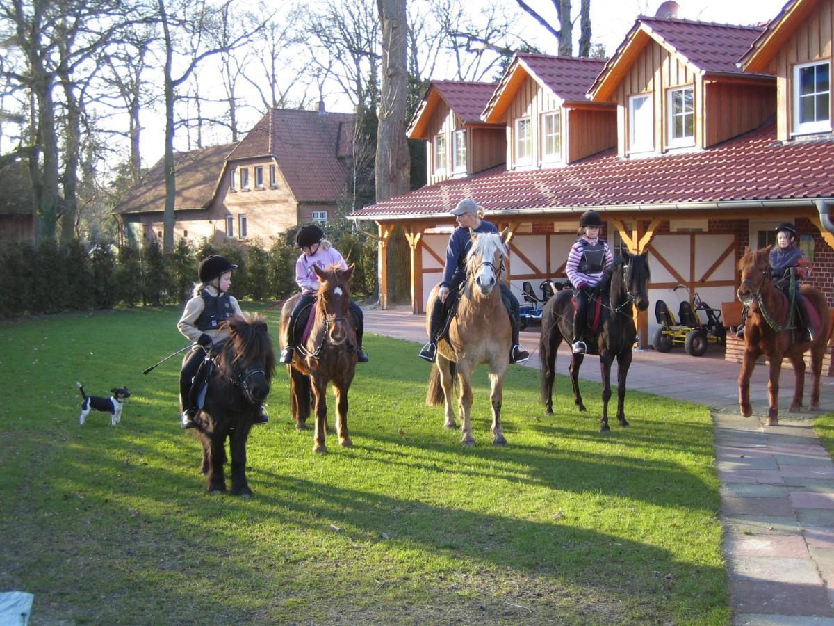 Ferienhof Drewes Ranch Wietzendorf Exterior foto